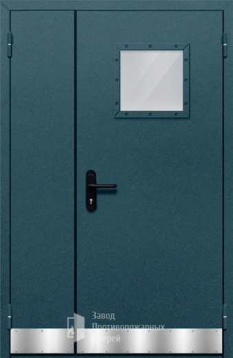 Фото двери «Полуторная с отбойником №32» в Аперелевке