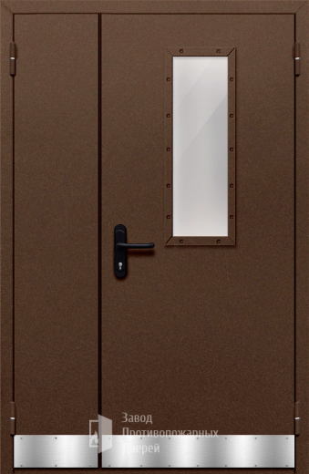 Фото двери «Полуторная с отбойником №37» в Аперелевке