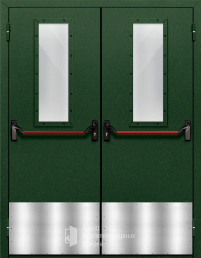 Фото двери «Двупольная с отбойником №40» в Аперелевке