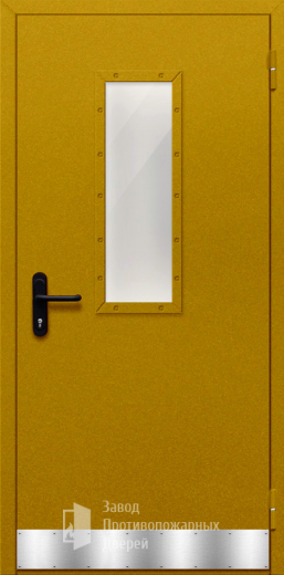 Фото двери «Однопольная с отбойником №24» в Аперелевке