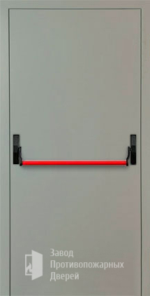 Фото двери «Однопольная глухая (антипаника) EI-30» в Аперелевке
