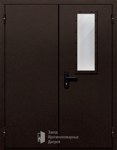 Фото двери «Двупольная со одним стеклом №410» в Аперелевке