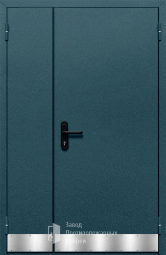 Фото двери «Полуторная с отбойником №33» в Аперелевке