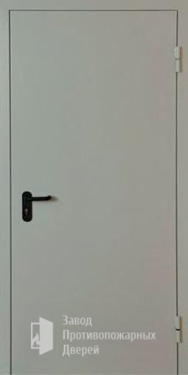 Фото двери «Однопольная глухая EI-30» в Аперелевке