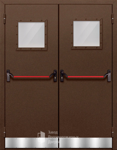 Фото двери «Двупольная с отбойником №38» в Аперелевке