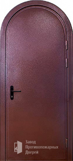Фото двери «Арочная дверь №1» в Аперелевке