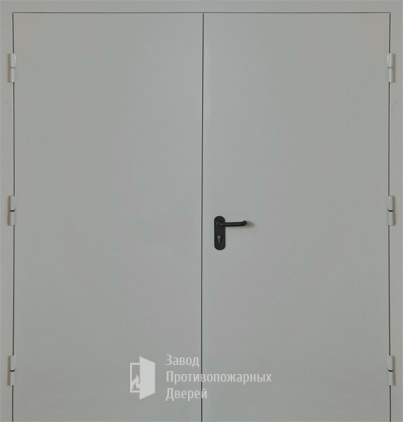 Фото двери «Двупольная глухая EI-30» в Аперелевке