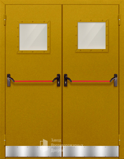 Фото двери «Двупольная с отбойником №28» в Аперелевке