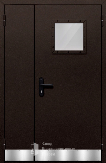 Фото двери «Полуторная с отбойником №42» в Аперелевке