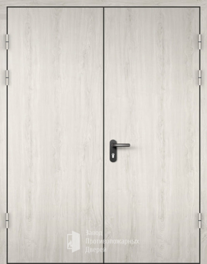 Фото двери «МДФ двупольная глухая №21» в Аперелевке