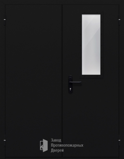 Фото двери «Двупольная со одним стеклом №44» в Аперелевке