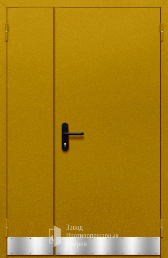 Фото двери «Полуторная с отбойником №27» в Аперелевке