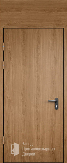 Фото двери «МДФ однопольная с фрамугой №28» в Аперелевке