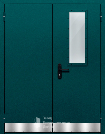 Фото двери «Двупольная с отбойником №33» в Аперелевке