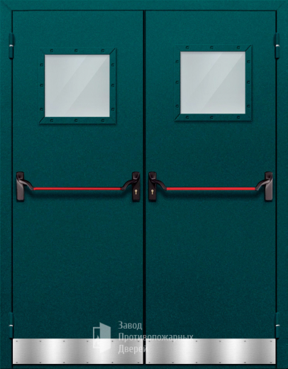 Фото двери «Двупольная с отбойником №32» в Аперелевке