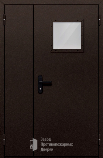 Фото двери «Полуторная со стеклом №810» в Аперелевке