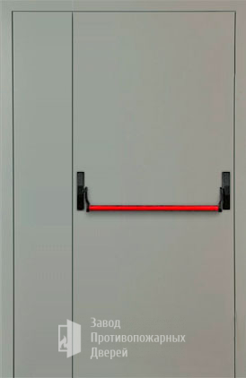 Фото двери «Полуторная глухая (антипаника) EI-30» в Аперелевке