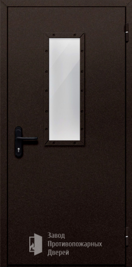 Фото двери «Однопольная со стеклом №510» в Аперелевке
