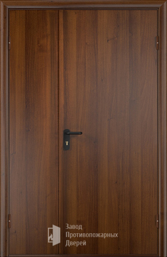 Фото двери «Полуторная МДФ глухая EI-30» в Аперелевке