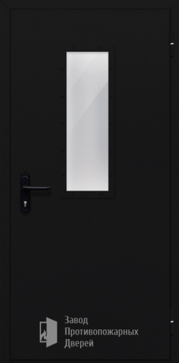 Фото двери «Однопольная со стеклом №54» в Аперелевке