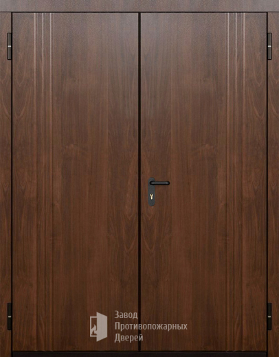Фото двери «Двупольная МДФ глухая» в Аперелевке