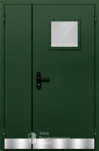 Фото двери «Полуторная с отбойником №38» в Аперелевке