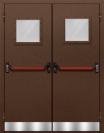 Фото двери «Двупольная с отбойником №38» в Аперелевке