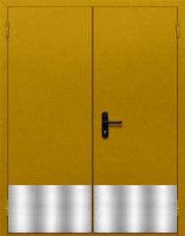 Фото двери «Двупольная с отбойником №30» в Аперелевке
