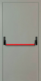Фото двери «Однопольная глухая (антипаника) EI-30» в Аперелевке