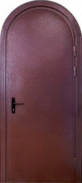 Фото двери «Арочная дверь №1» в Аперелевке