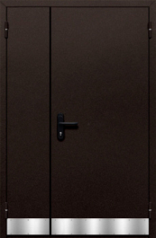 Фото двери «Полуторная с отбойником №43» в Аперелевке