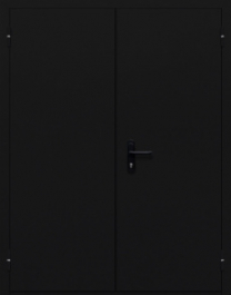 Фото двери «Двупольная глухая №34» в Аперелевке