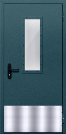 Фото двери «Однопольная с отбойником №33» в Аперелевке