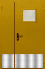 Фото двери «Полуторная с отбойником №26» в Аперелевке