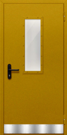 Фото двери «Однопольная с отбойником №24» в Аперелевке