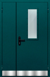 Фото двери «Полуторная с отбойником №31» в Аперелевке