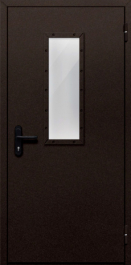 Фото двери «Однопольная со стеклом №510» в Аперелевке
