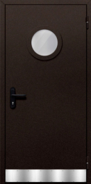Фото двери «Однопольная с отбойником №45» в Аперелевке