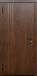 Фото двери «Однопольная МДФ глухая» в Аперелевке
