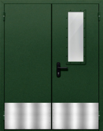 Фото двери «Двупольная с отбойником №41» в Аперелевке