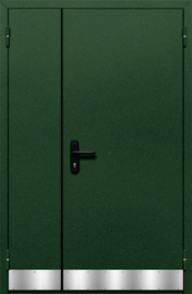 Фото двери «Полуторная с отбойником №39» в Аперелевке