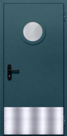 Фото двери «Однопольная с отбойником №34» в Аперелевке