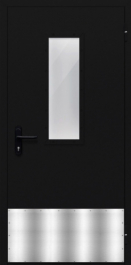 Фото двери «Однопольная с отбойником №18» в Аперелевке