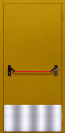Фото двери «Однопольная с отбойником №25» в Аперелевке