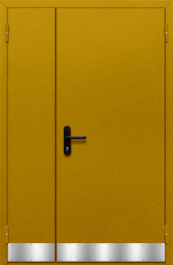 Фото двери «Полуторная с отбойником №27» в Аперелевке