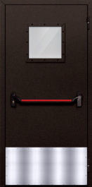 Фото двери «Однопольная с отбойником №43» в Аперелевке