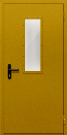 Фото двери «Однопольная со стеклом №55» в Аперелевке