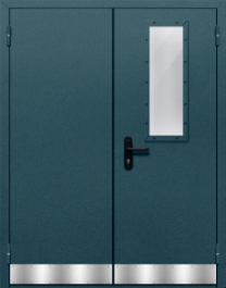 Фото двери «Двупольная с отбойником №34» в Аперелевке