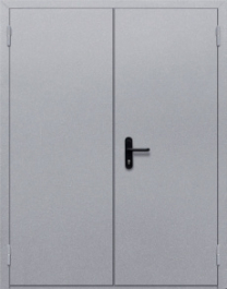 Фото двери «Двупольная глухая» в Аперелевке