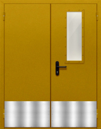 Фото двери «Двупольная с отбойником №29» в Аперелевке